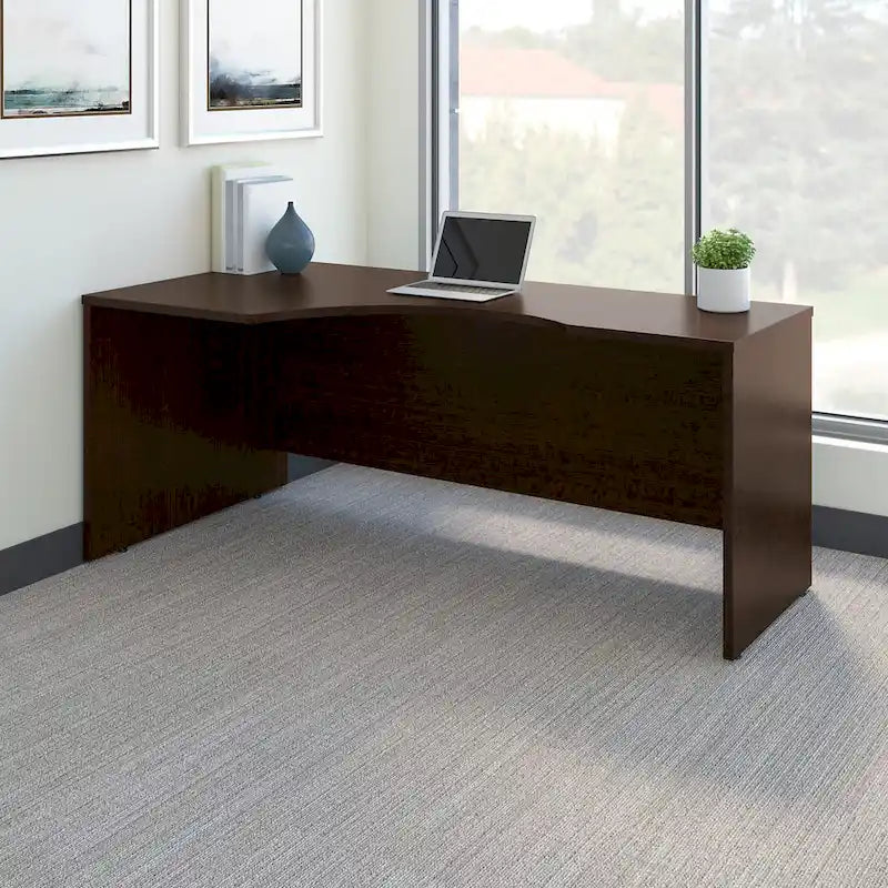 Series C 72W Left Handed Corner Desk by Bush Business Furniture