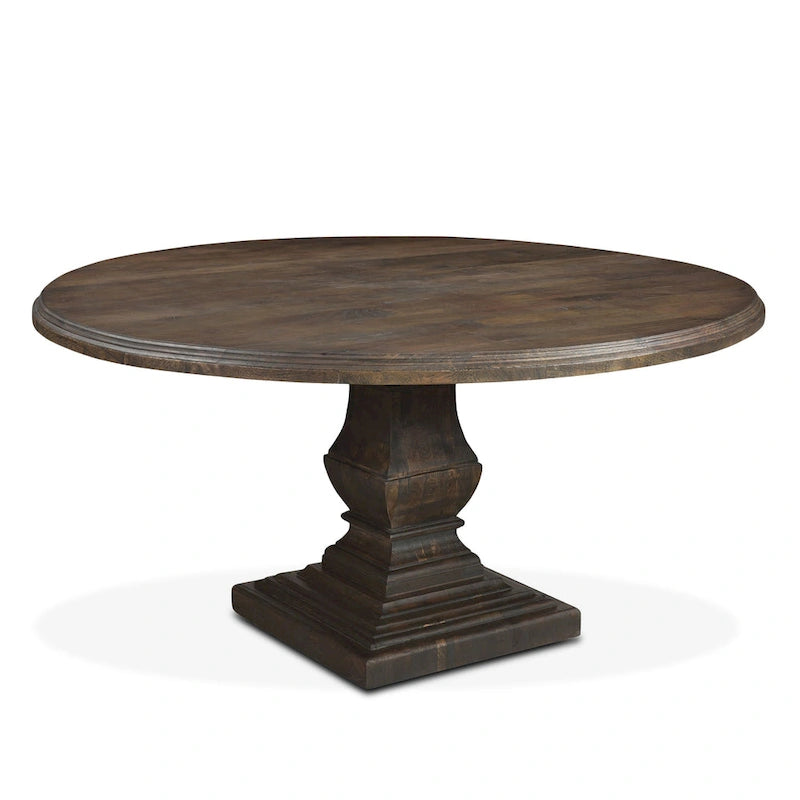 Toulon 60 Round Weathered Mango Dining Table