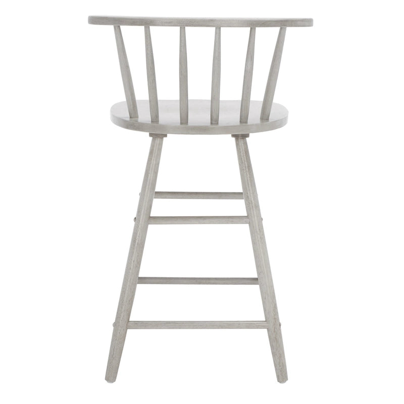 Stołek kuchenny w stylu wiejskim o wysokości 25 cali - 21"W x 17"D x 34"H