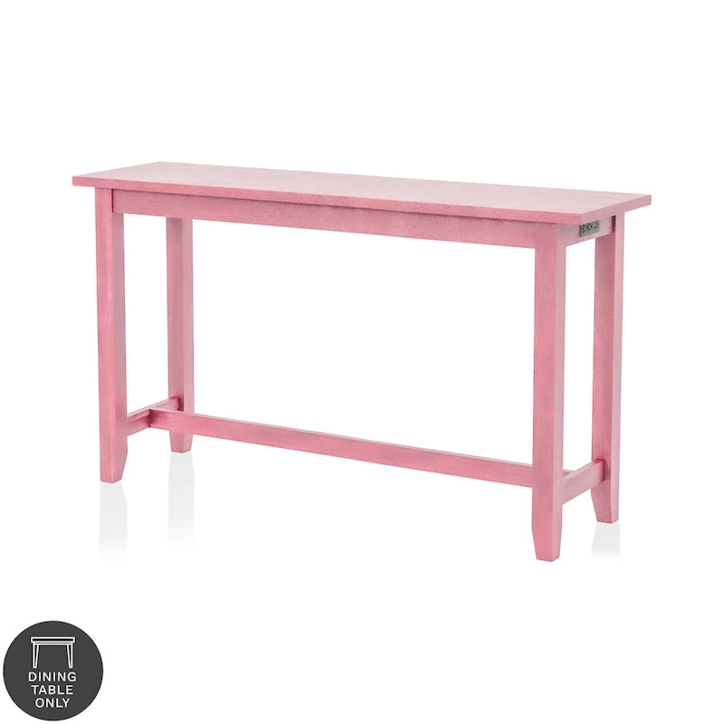 64-inch Contemporary Counter Height Table with Built-in USB Port