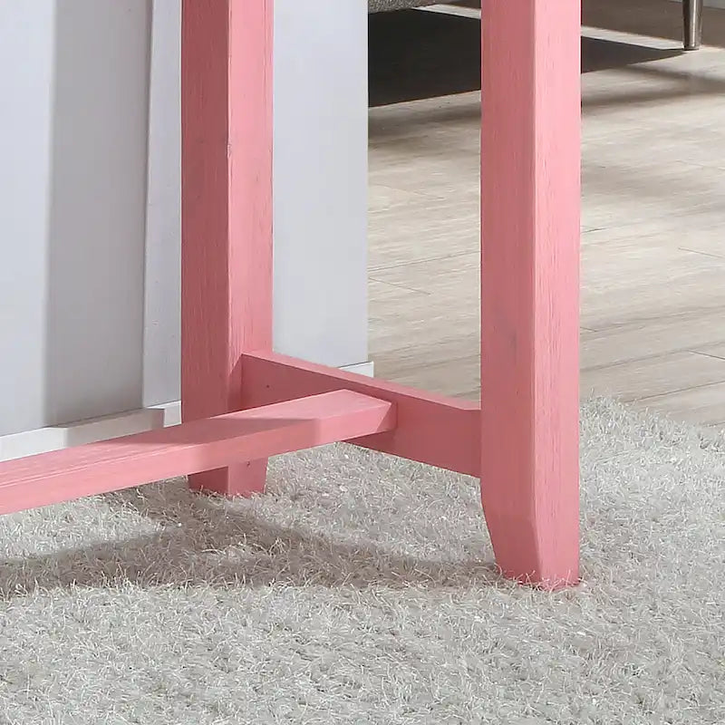 64-inch Contemporary Counter Height Table with Built-in USB Port