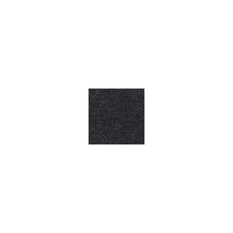 Divano contemporaneo in ciniglia con braccioli lineari - 89W x 38D x 39H