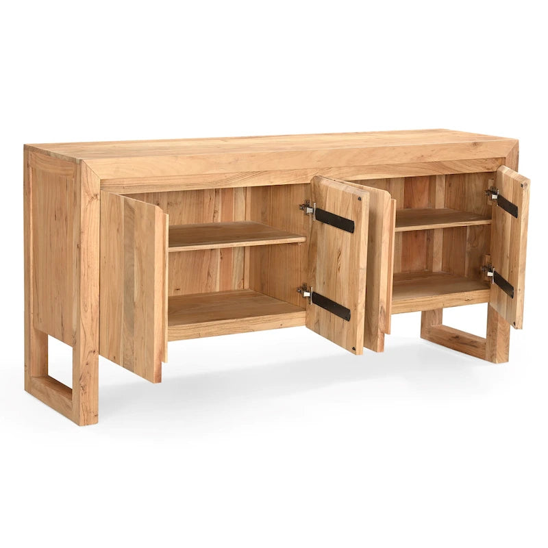 Buffet aus massivem Akazienholz