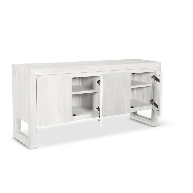 Buffet aus massivem Akazienholz