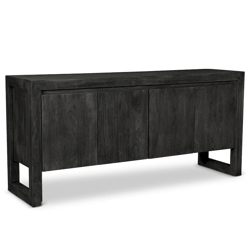 Buffet aus massivem Akazienholz