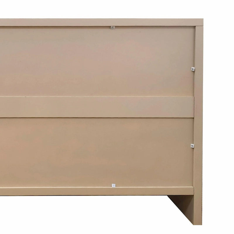 Sideboard-Buffetschrank im Landhausstil mit 4 Türen aus Holz
