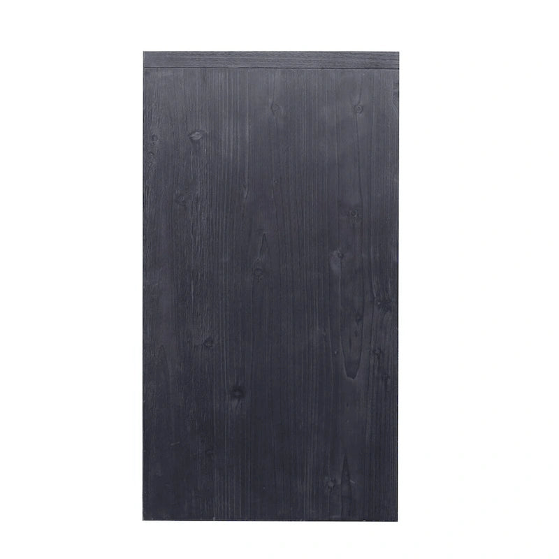 Sideboard-Buffetschrank im Landhausstil mit 4 Türen aus Holz