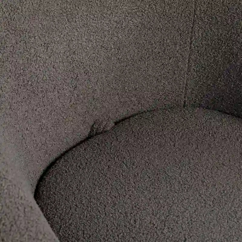 Moderner drehbarer Fasssessel für das Wohnzimmer